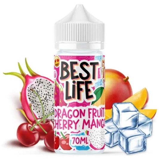 Dragon Fruits Cherry Mango 70ml - Best Life - Alliancetech.fr