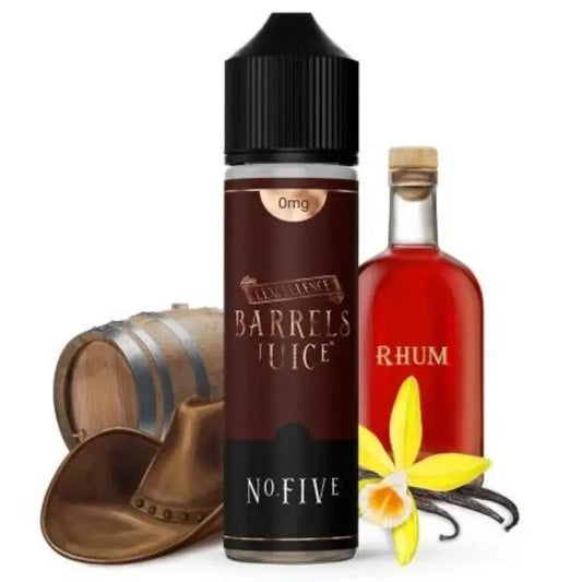 N°Five 50ml - Barrels Juice - Alliancetech.fr