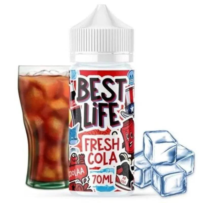 Fresh Cola 70ml - Best Life - Alliancetech.fr
