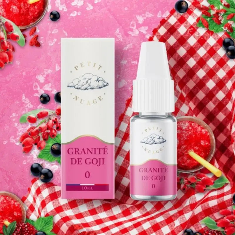 Granité de Goji - Petit Nuage - Alliancetech.fr