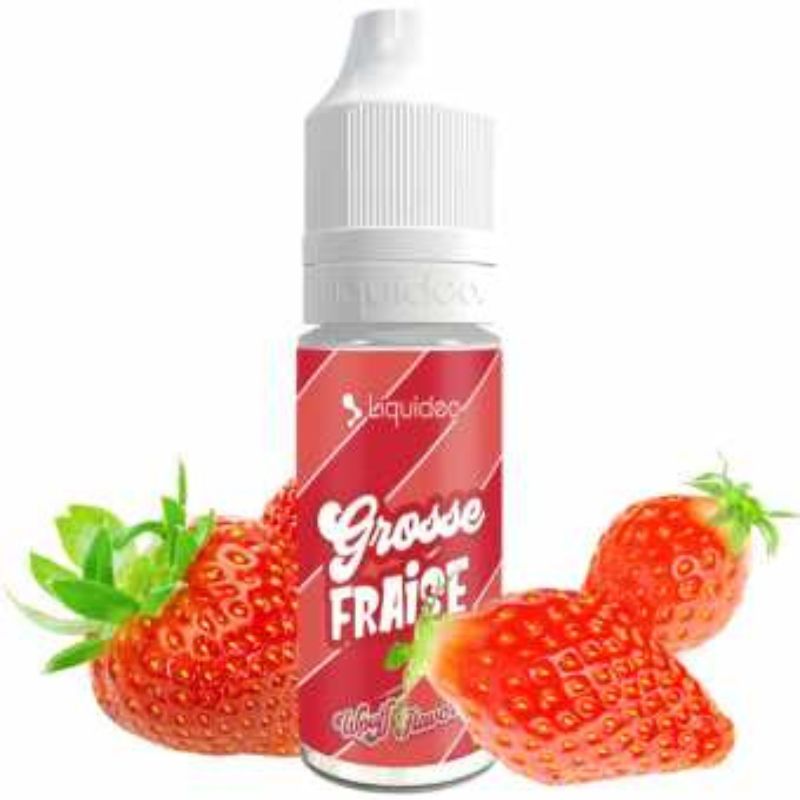 Grosse Fraise Wpuff - Liquideo - Alliancetech.fr