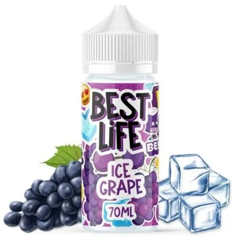 Ice Grape 70ml - Best Life