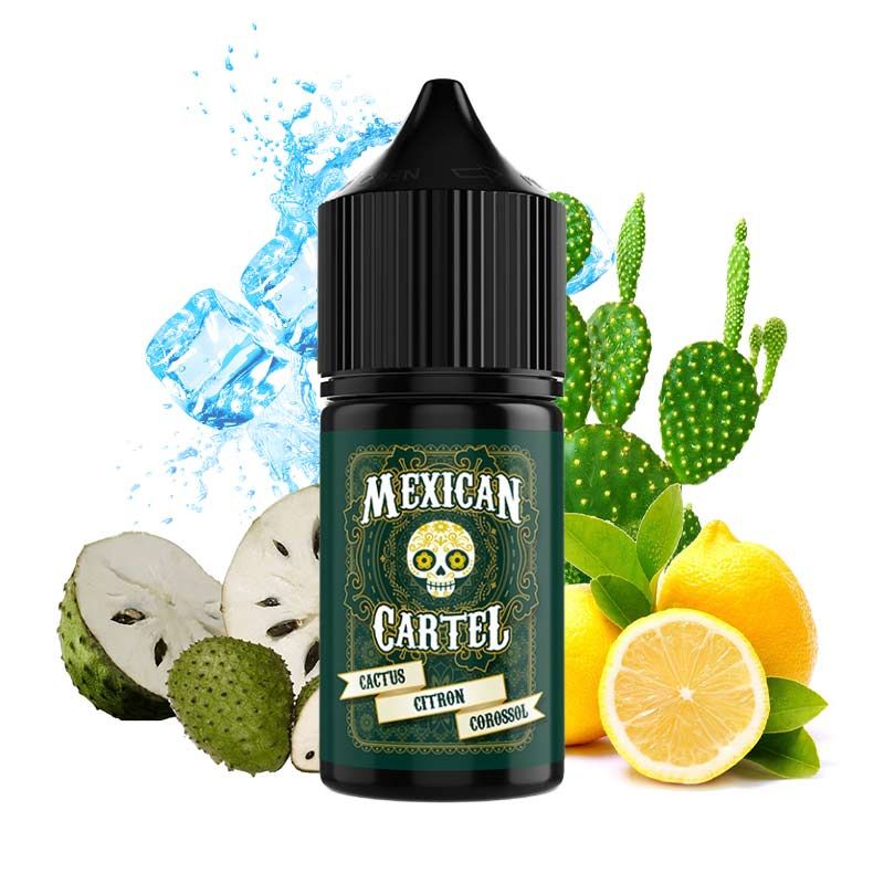 Concentré Cactus Citron Corossol 10ml - MEXICAN CARTEL - Alliancetech.fr