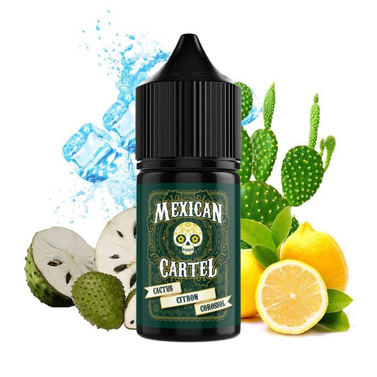 Concentré Cactus Citron Corossol 10ml - MEXICAN CARTEL - Alliancetech.fr