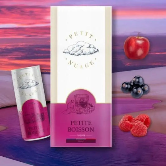 Petite Boisson 60ml - Petit Nuage - Alliancetech.fr
