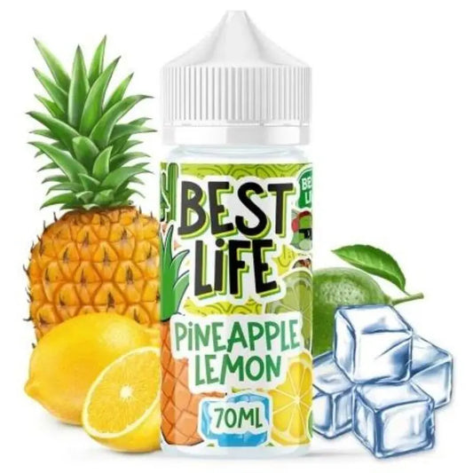 Pineapple Lemon 70ml - Best Life - Alliancetech.fr