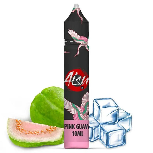 Pink Guava Sel de nicotine 10 ml 20mg - Aisu - Alliancetech.fr