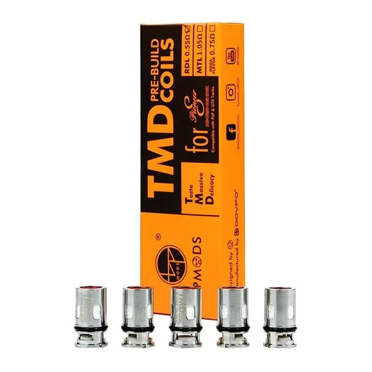 Résistances TMD (x5) Pioneer S - BP Mods - Alliancetech.fr
