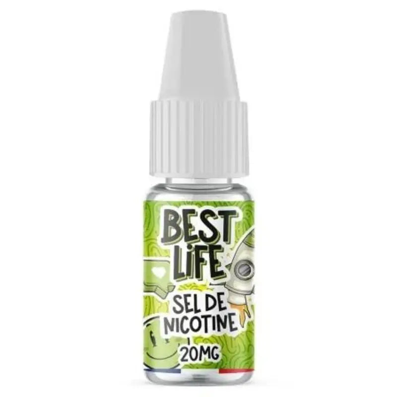 Booster Sel De Nicotine - Best Life - Alliancetech.fr