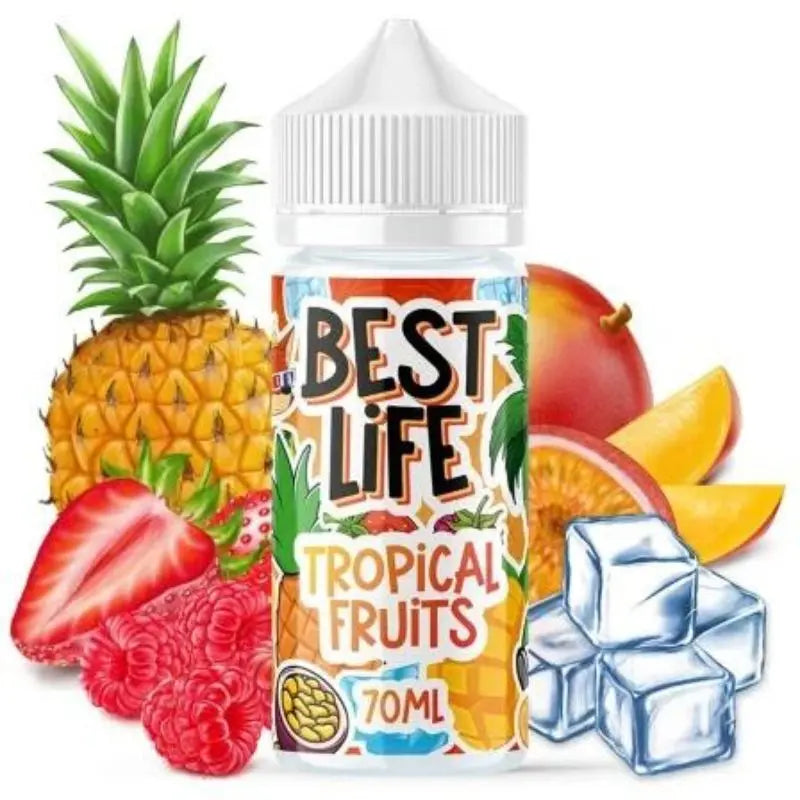 Tropical Fruits 70ml - Best Life - Alliancetech.fr