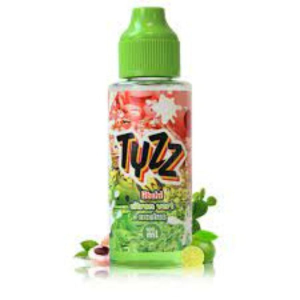 Litchi, citron vert, cactus 100ml - TYZZ - Alliancetech.fr