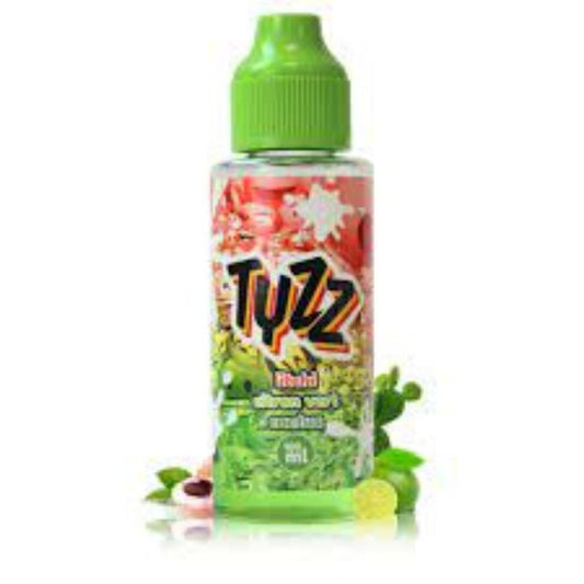 Litchi, citron vert, cactus 100ml - TYZZ - Alliancetech.fr